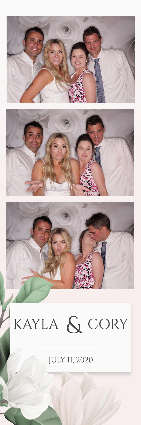 Kayla and Cory Wedding | View more photos from the event at gallery.photoboothbillings.com/u/PhotoBoothBillings/Kayla-and-Cory-Wedding